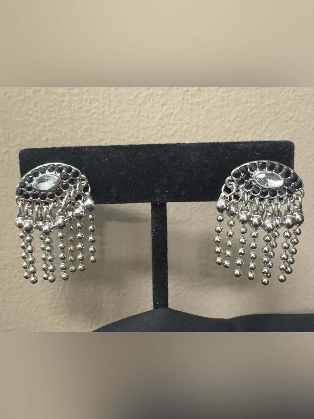 Evil Eye Dangle Earrings